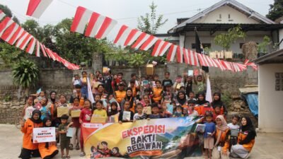 Ekspedisi Bakti Relawan Rumah Zakat Kediri Hadir 2 Hari di Desa Medowo