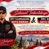 Satu Darah Indonesia Ucapkan Selamat atas Terbentuknya DPC Tulungagung dan DPC Blitar.