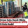 Satu Darah Minta Evaluasi Menyeluruh SPPG di Kota Kediri, Buntut Kasus Dugaan Keracunan MBG.