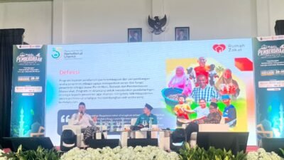 PEMBERDAYAAN EKONOMI PESANTREN BERBASIS PENGELOLAAN POTENSI ZAKAT-WAKAF